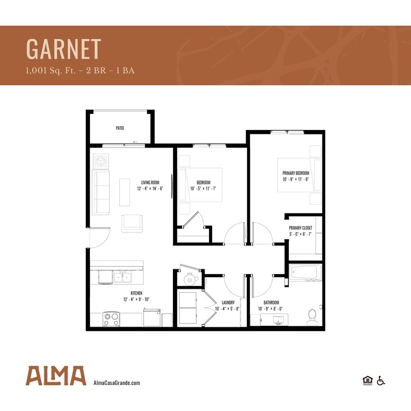 Floor Plan - Garnet