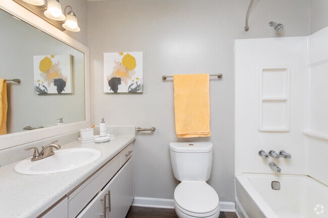 3BR, 2BA - 1245SF - The Sapphire