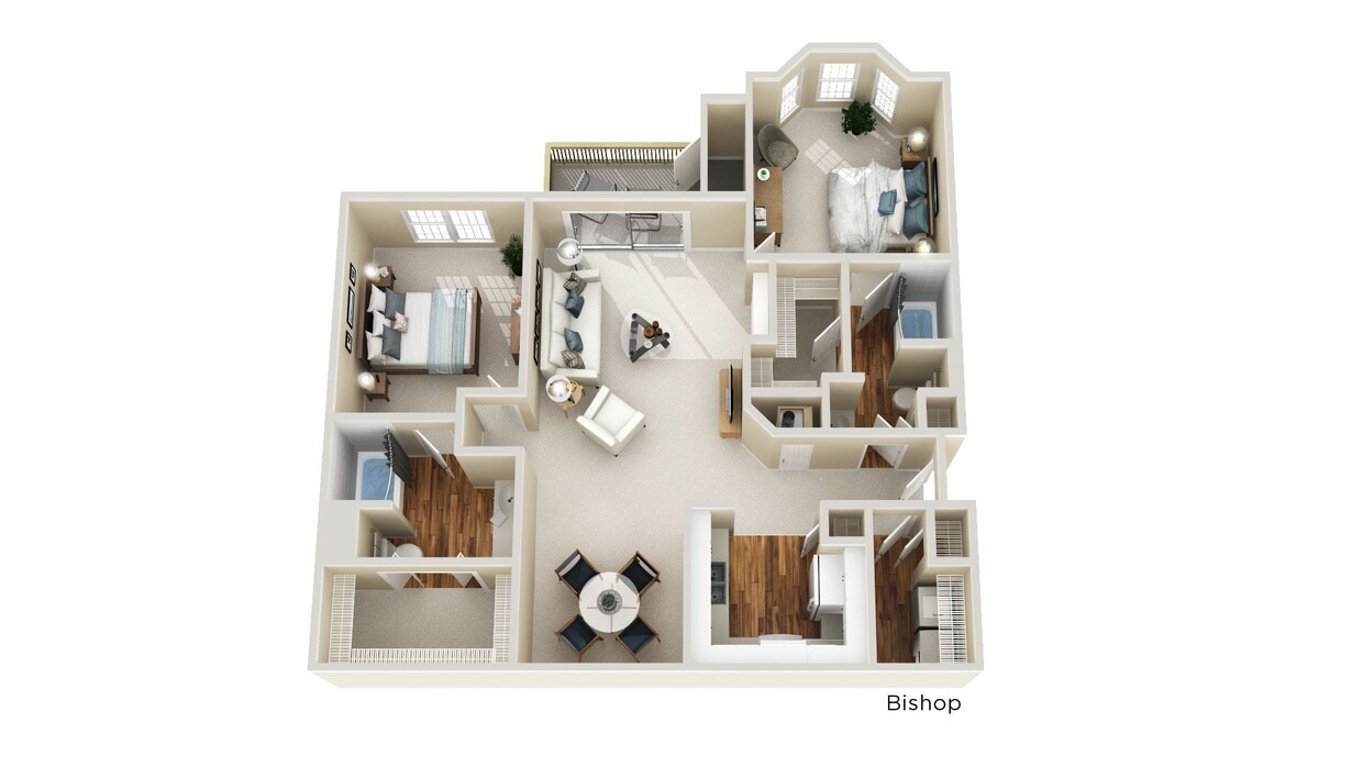Floor Plan - Bishop