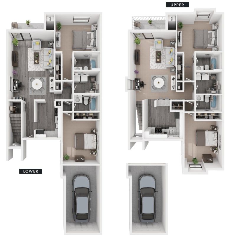 Floor Plan - The Walnut
