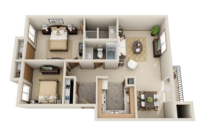 Floor Plan - Amber