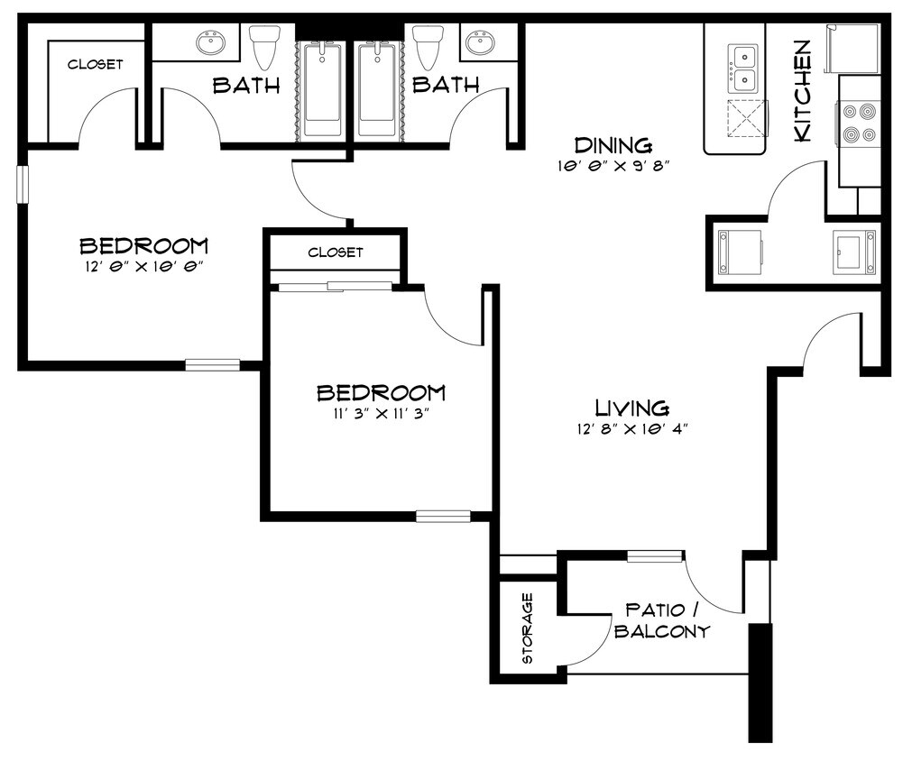 Floor Plan - B2