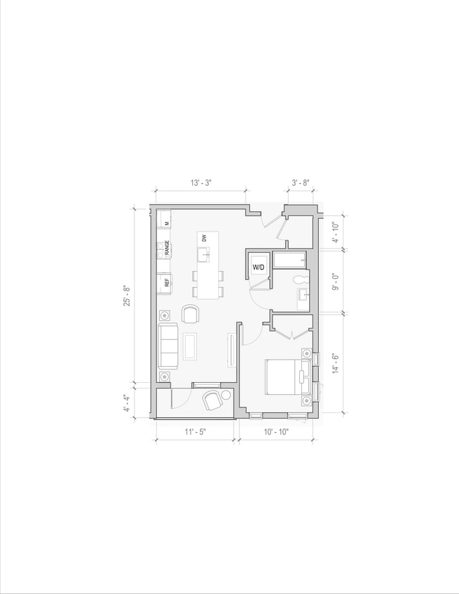 Floor Plan - Pearl - Pearl at Boulder Commons