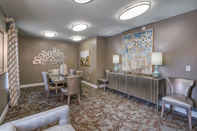 Conference Room in the Leasing Center - Rosemont Peachtree Corners