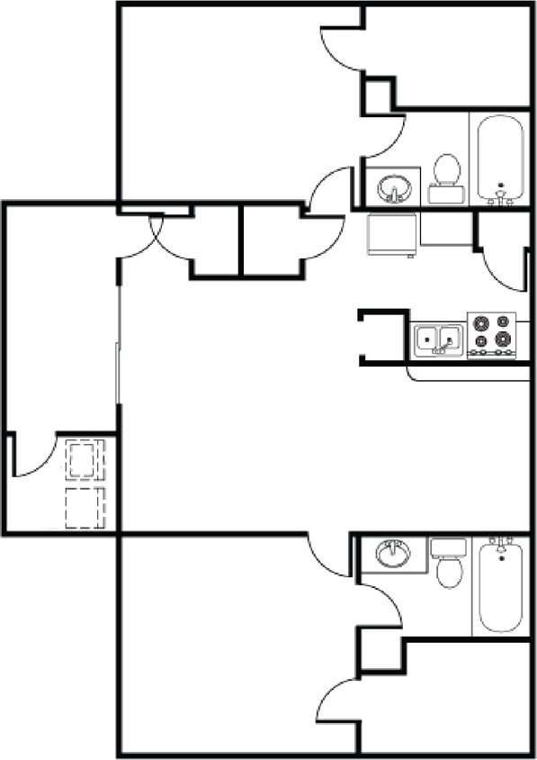 Floor Plan - The Magnolia