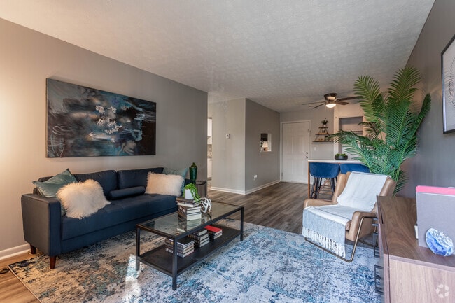 2 Br, 1 Ba - 760 SF - The Trails at Arbor Court