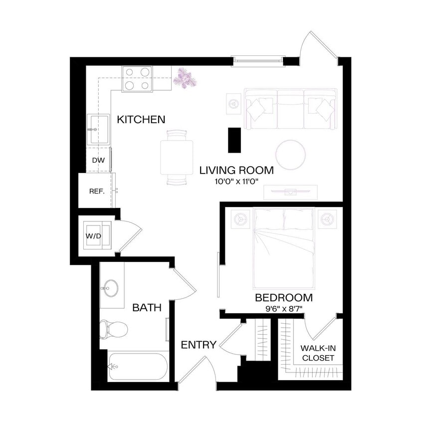 Floor Plan - U6