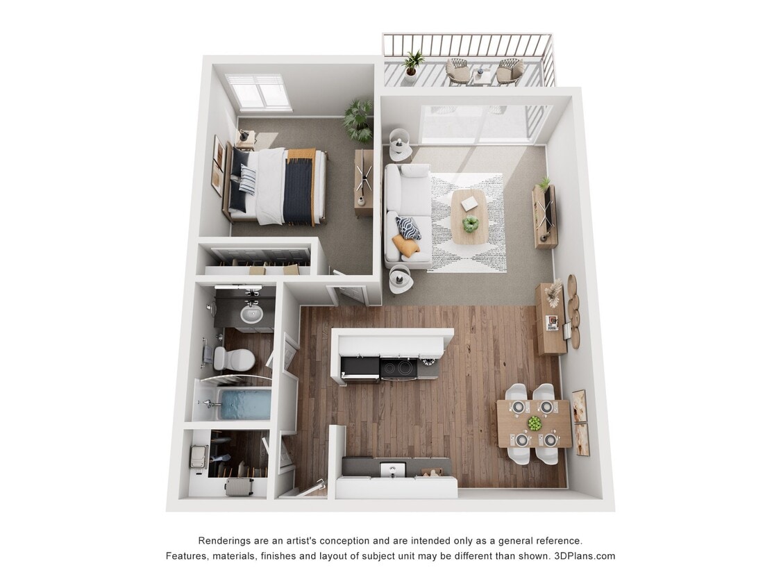 Floor Plan - Residence 1 Luxury