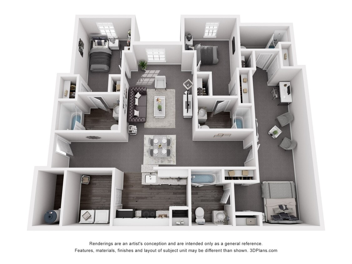 Independence Place_3x4_1274 - 3x4 Renovated