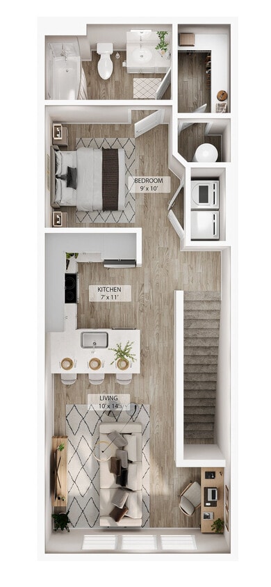 Floor Plan - Studio Grand Overlook