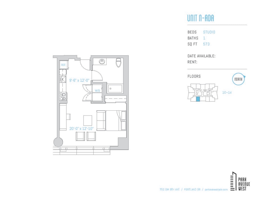 Floor Plan - Studio