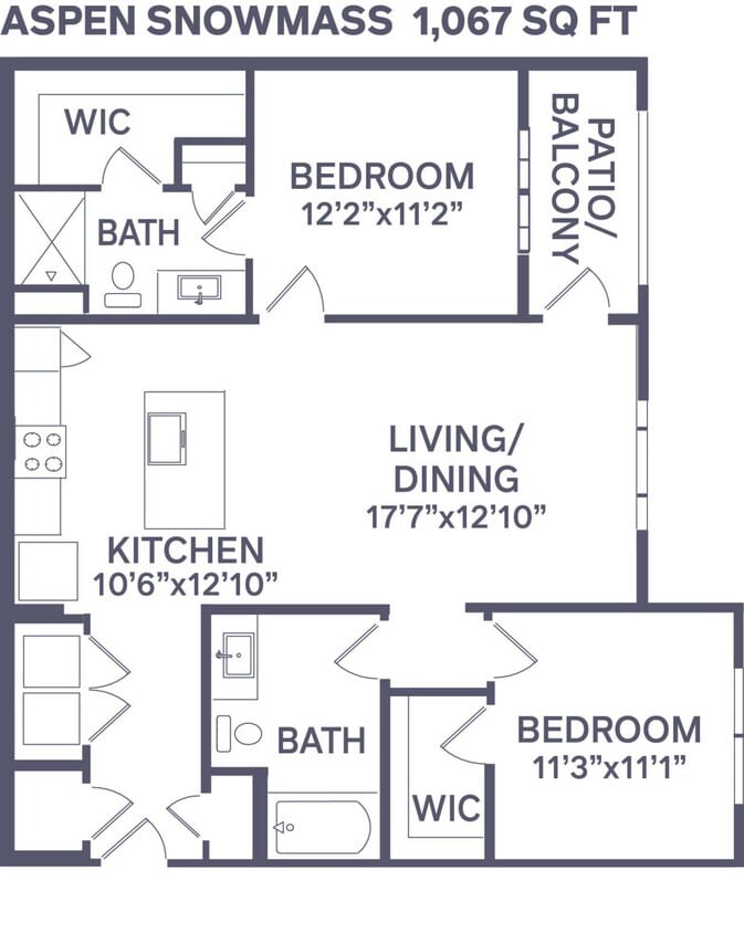 Floor Plan - Aspen Snowmass (B1)