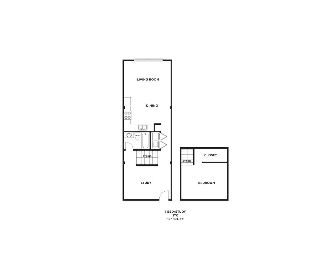 Floor Plan - 1TC