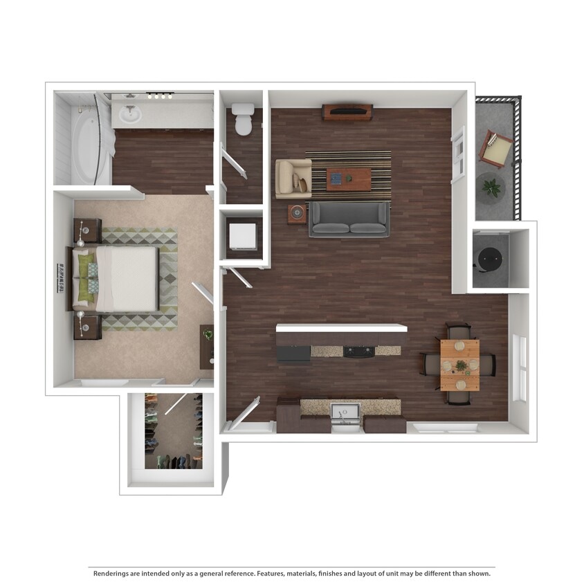 Floor Plan - Bay