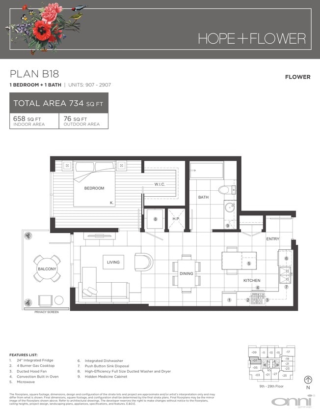 Floor Plan - B18