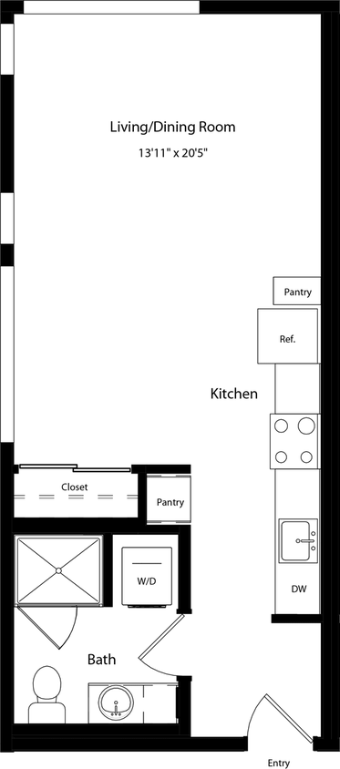Floor Plan - S1 CORNER