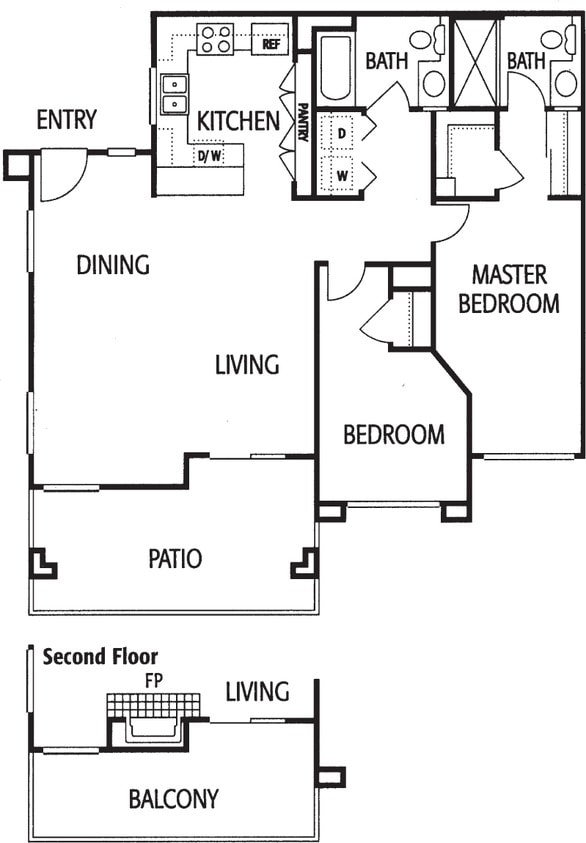 Floor Plan - Brentwood