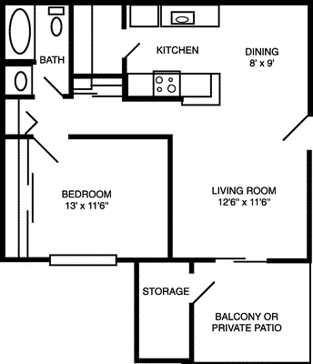 Floor Plan - Cypress
