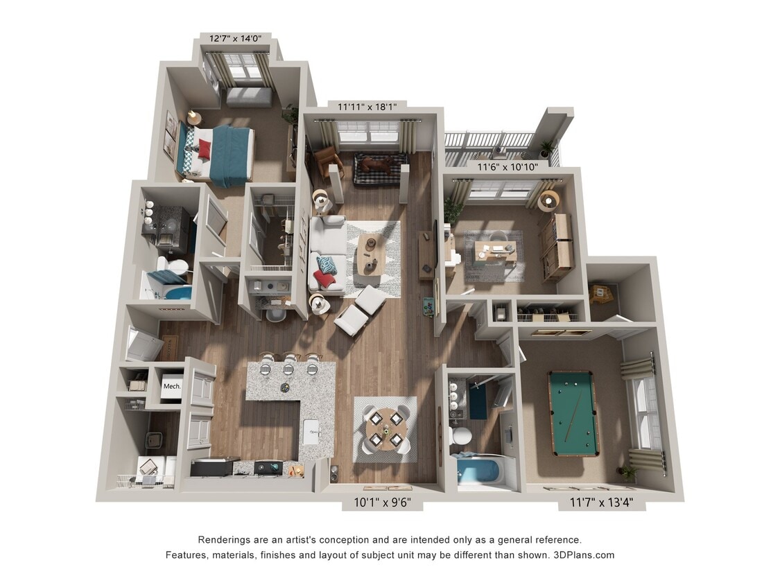 Floor Plan - Willow