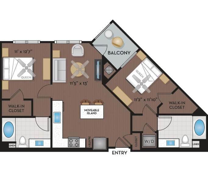 Floor Plan - 22F1
