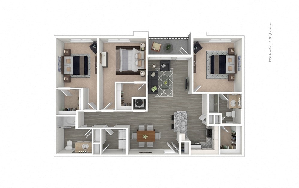 Floor Plan - Providence