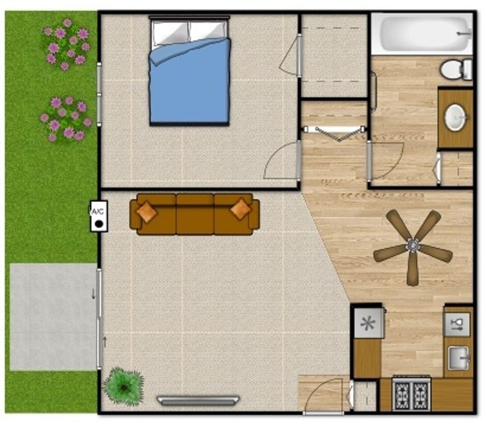 Floor Plan - 1blg-r