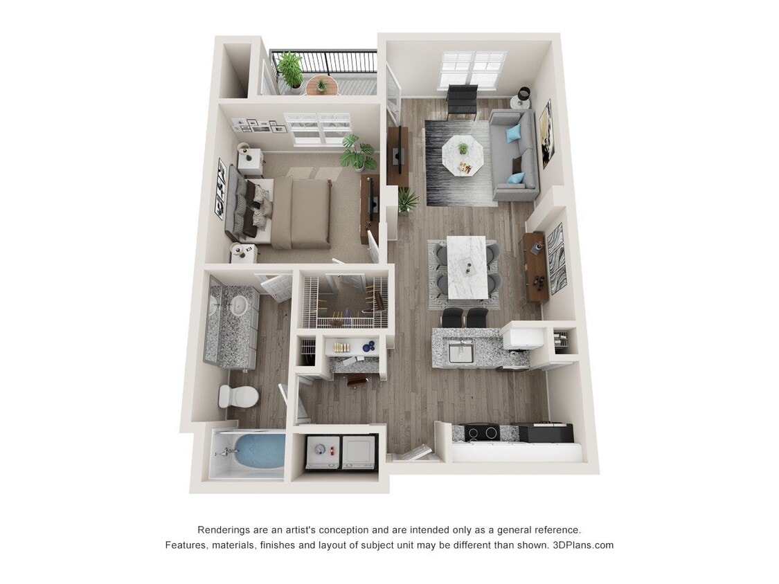 Floor Plan - The Arts