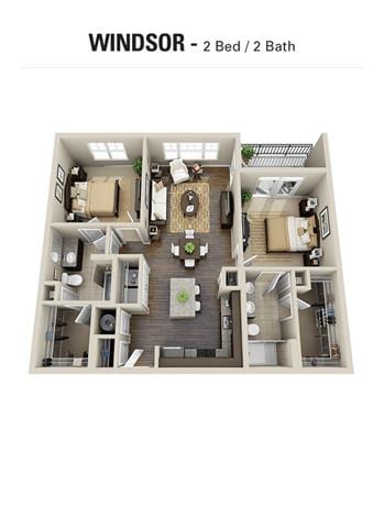 Floor Plan - Windsor
