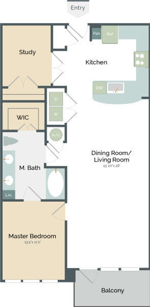 Floor Plan - B3