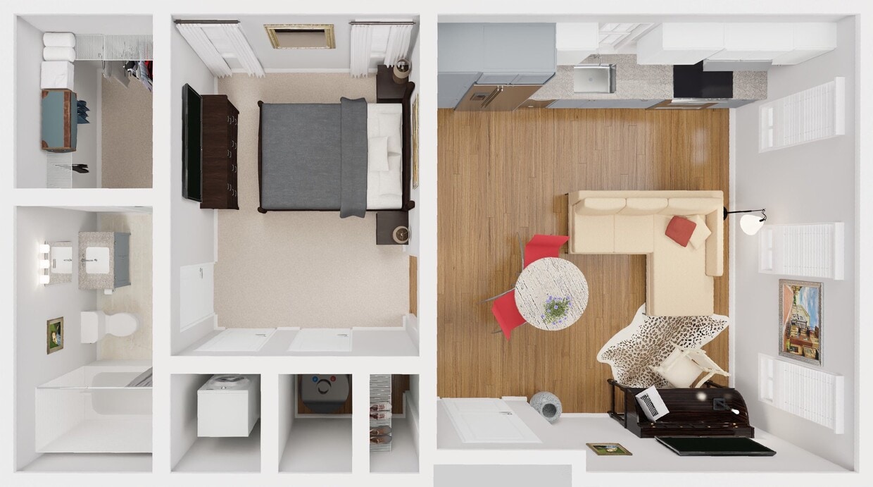 Floor Plan - Beaufort