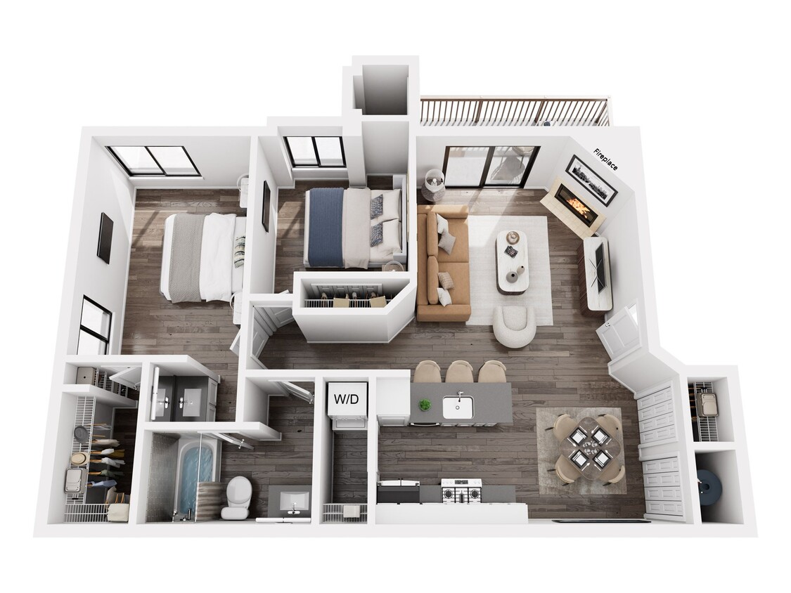 Floor Plan - Beechwood
