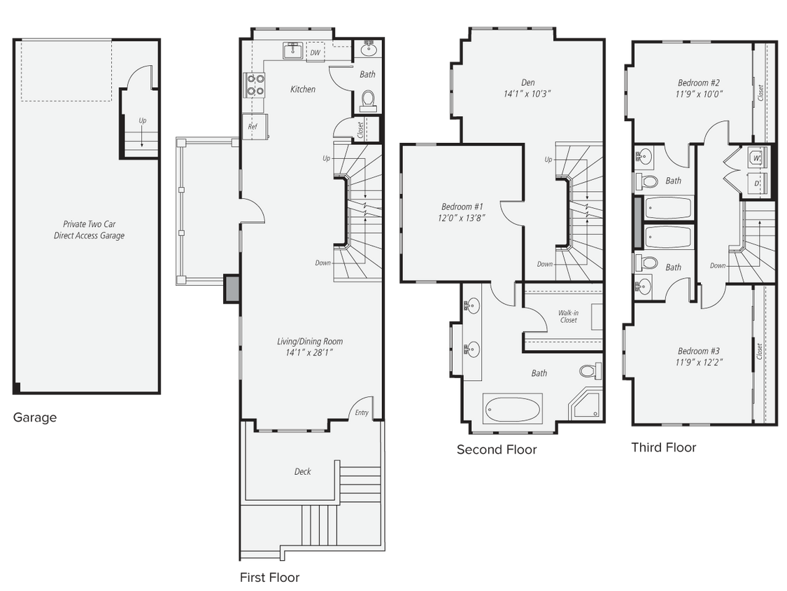 Floor Plan - C4F