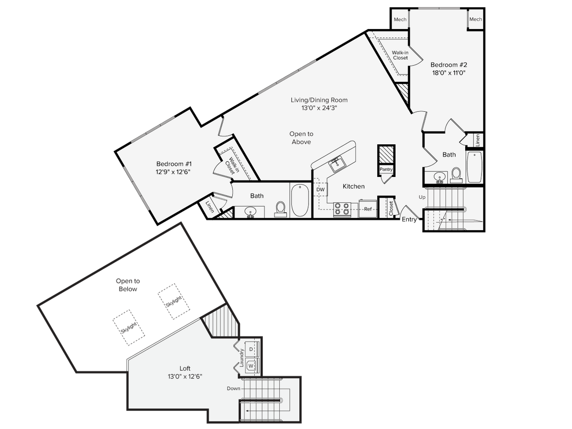 Floor Plan - B12L