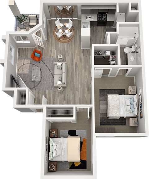 Floor Plan - Belmont Premier