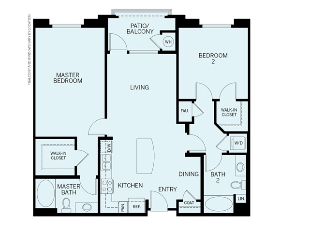 Floor Plan - plan B2