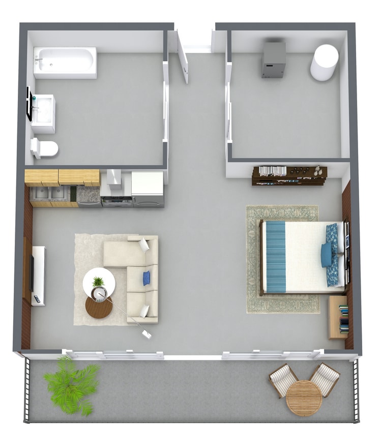 Floor Plan - Springfield