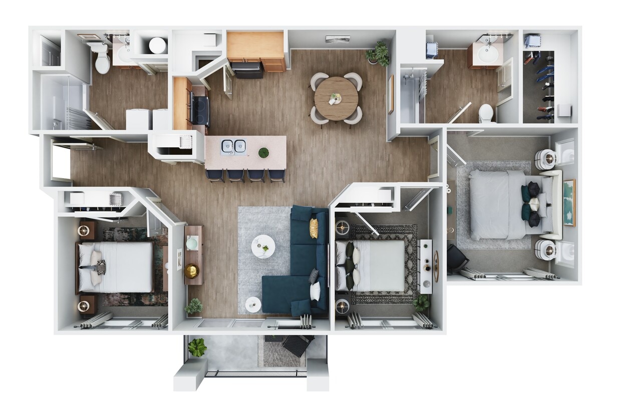 Floor Plan - Liberty