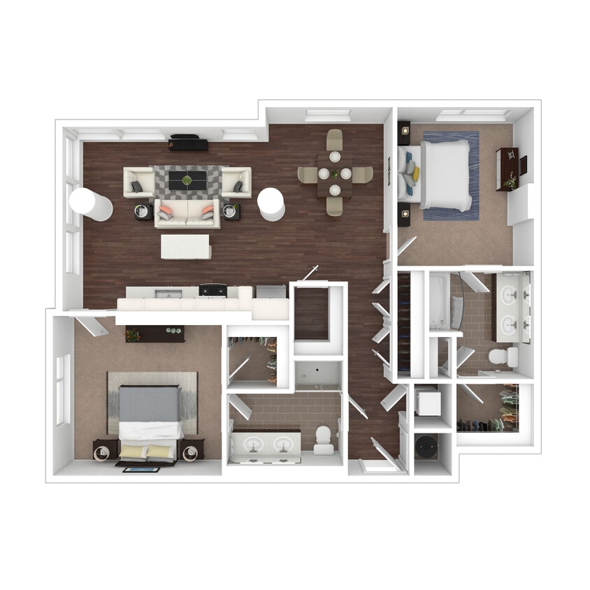 Floor Plan - B16