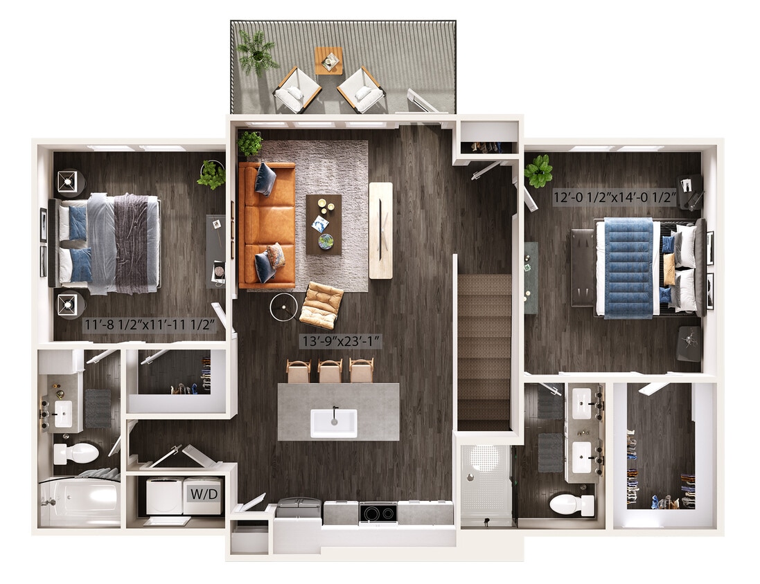 Floor Plan - Bozeman