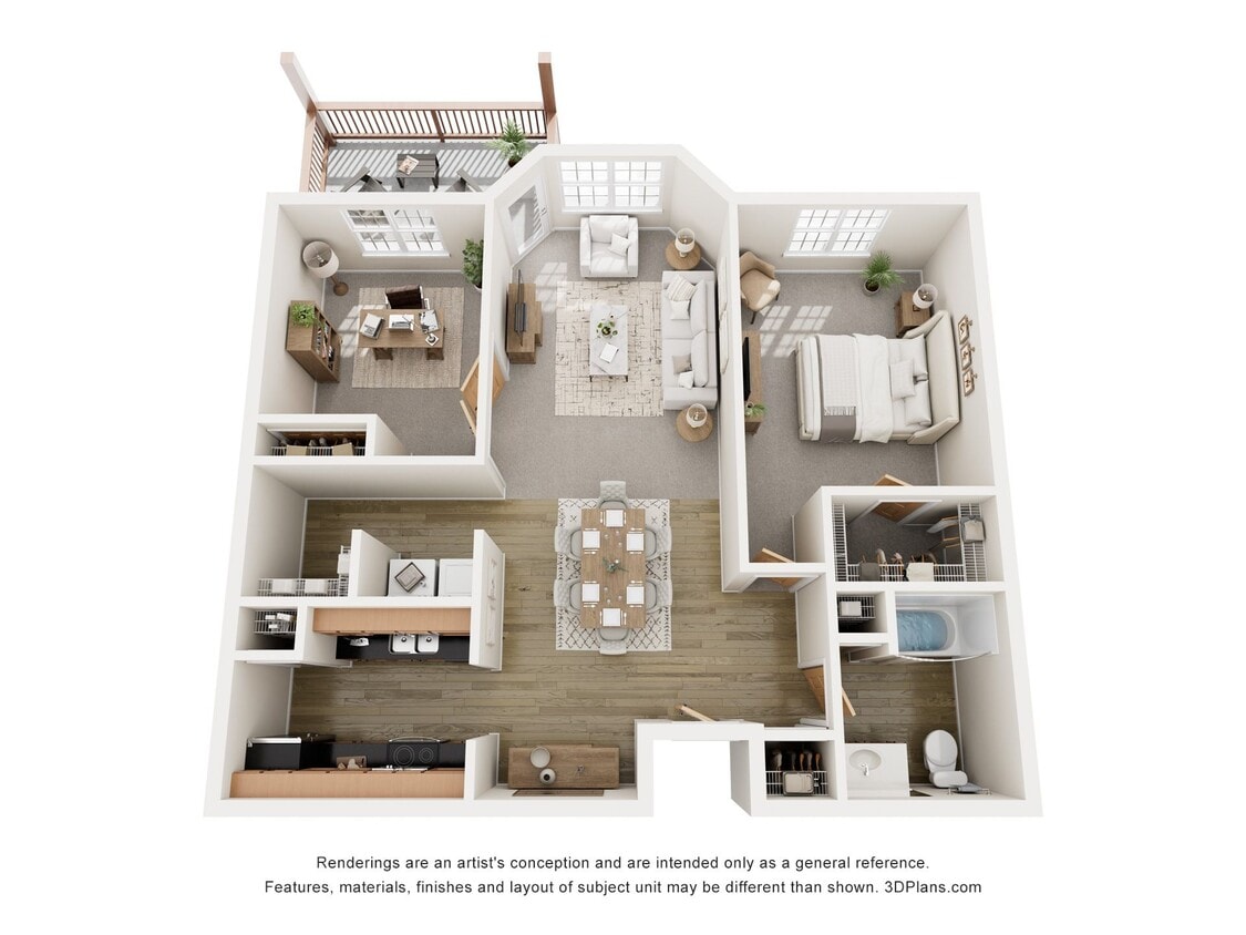 Floor Plan - Willow.