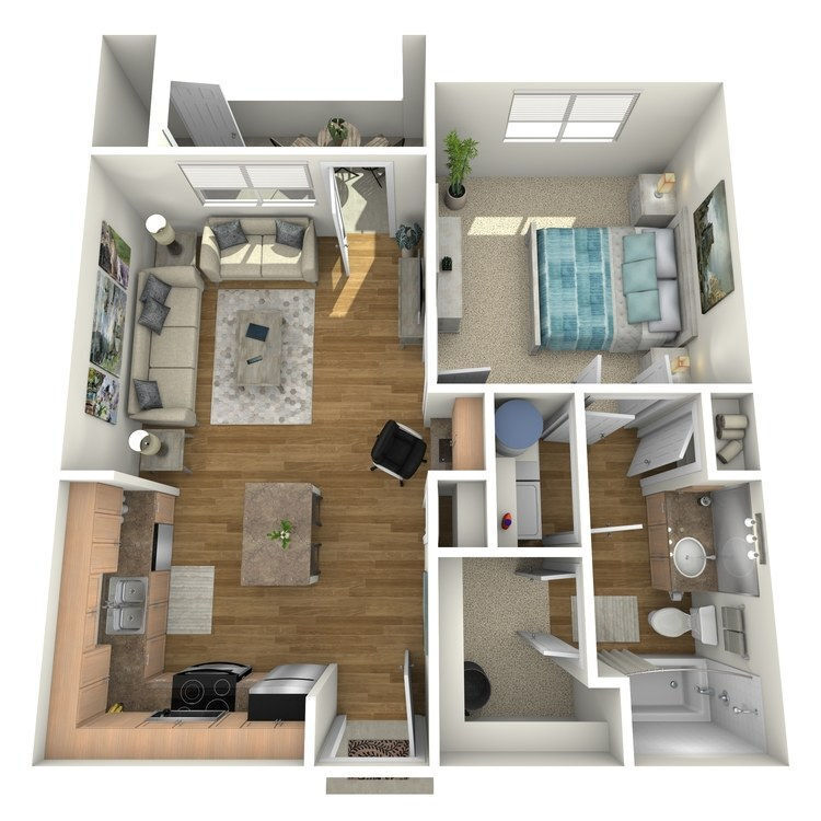 Floor Plan - A1AR