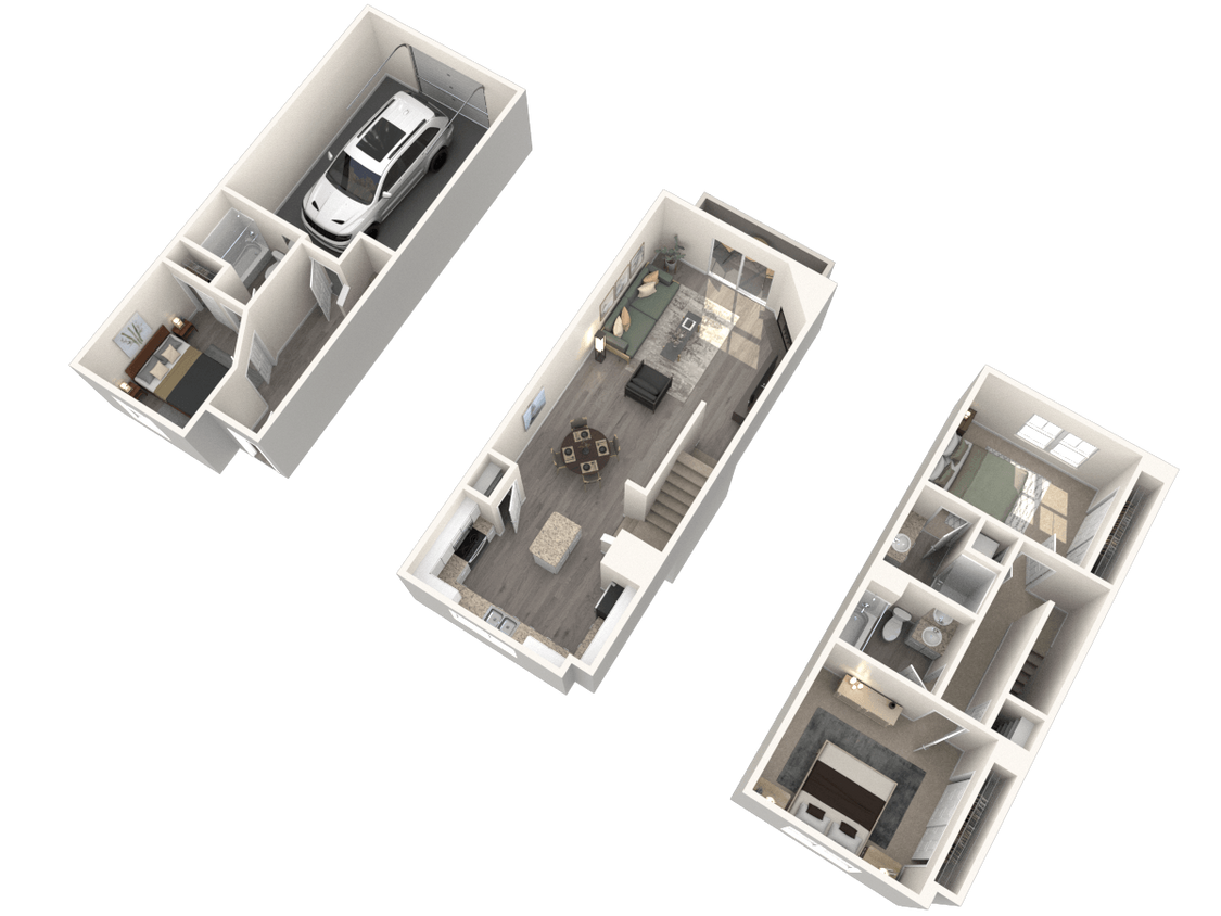 Floor Plan - Olmstead