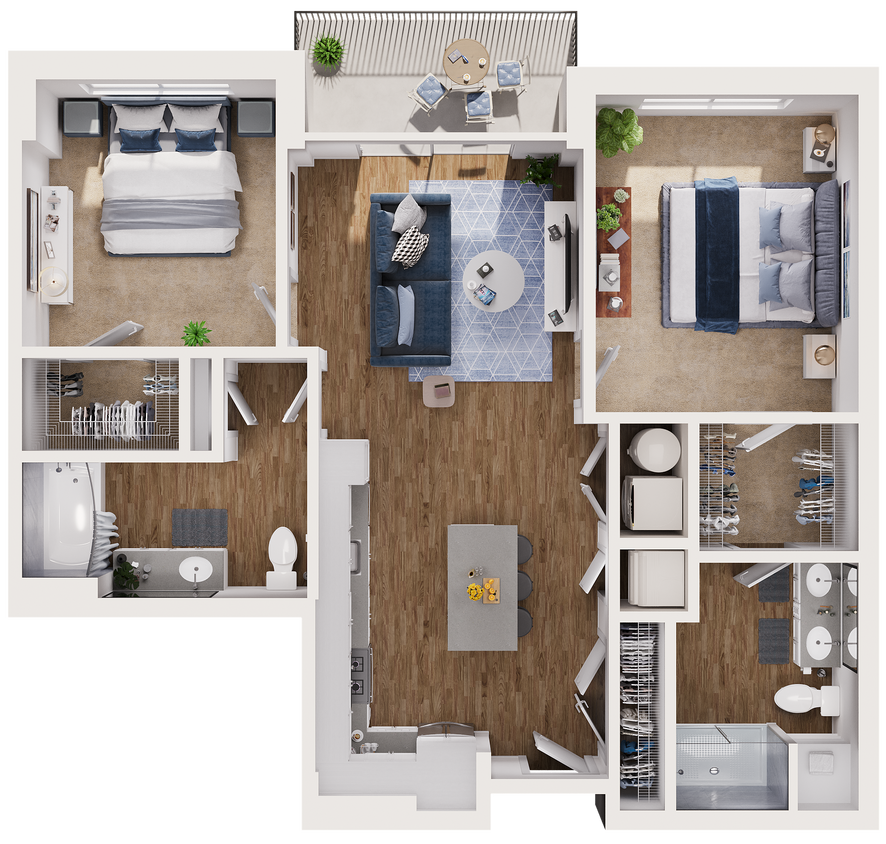 Floor Plan - Goldenrod