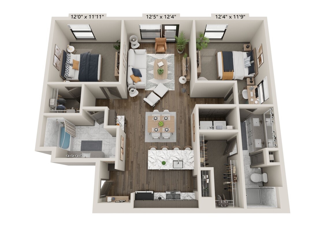 Floor Plan - B8