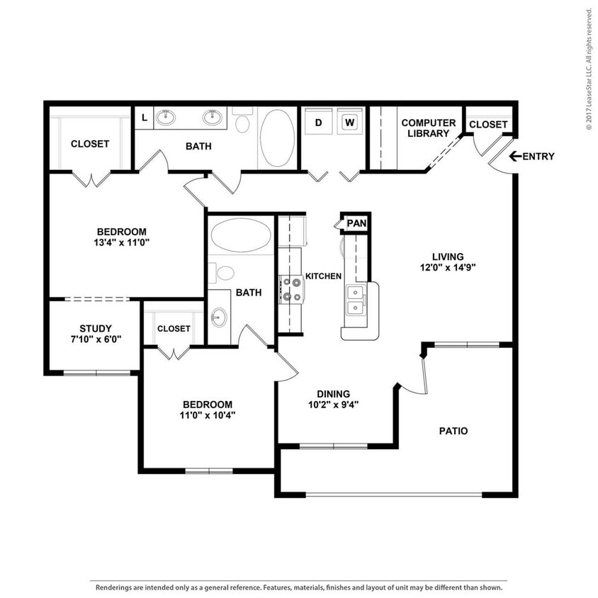 Floor Plan - B2