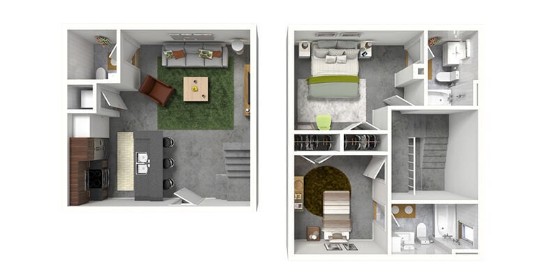 Floor Plan - The James