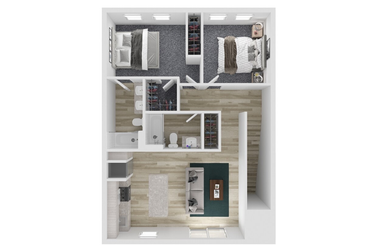Floor Plan - Townhome