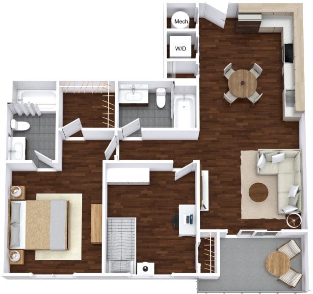 Floor Plan - B2 South