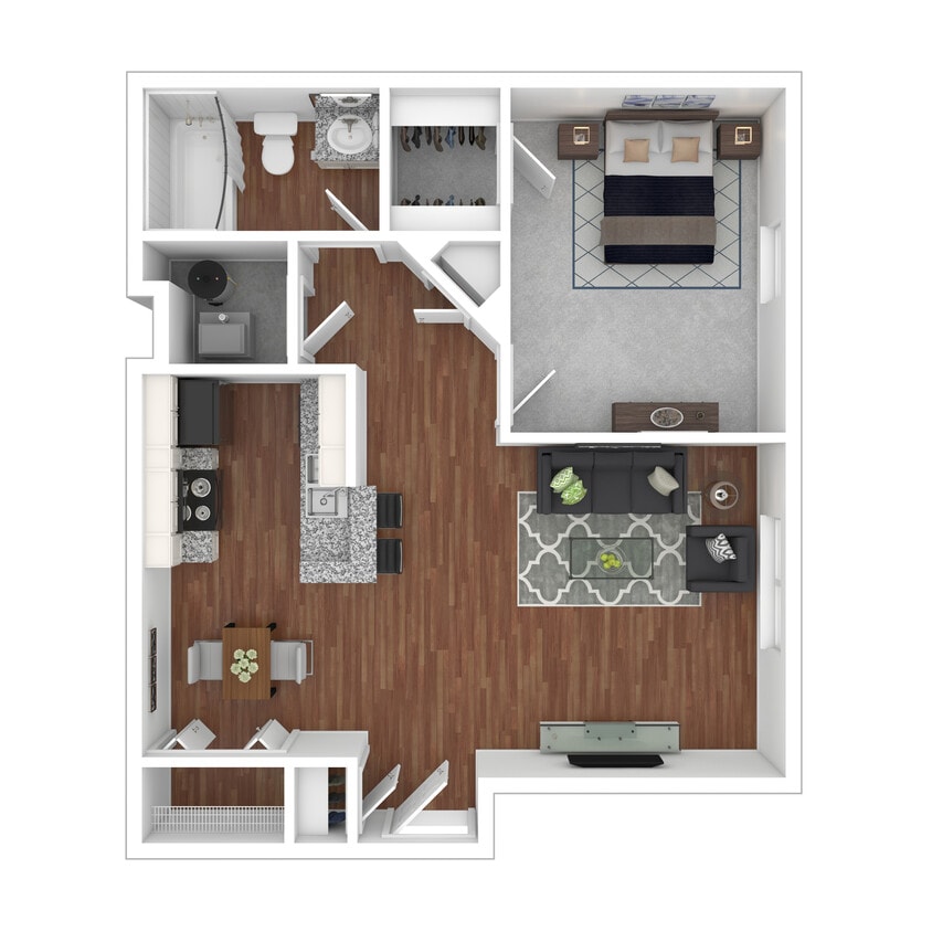 Floor Plan - Foxfire