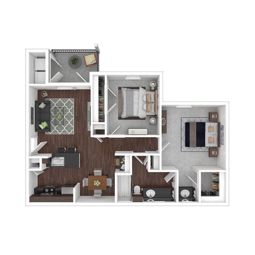 Floor Plan - B1 LUX